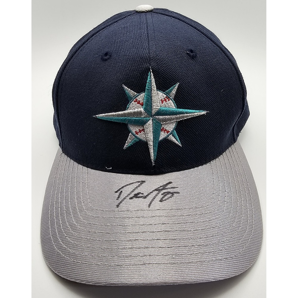 Vintage Sports Specialties Seattle Mariners Hat Snapback Dustin Ackley Autograph
